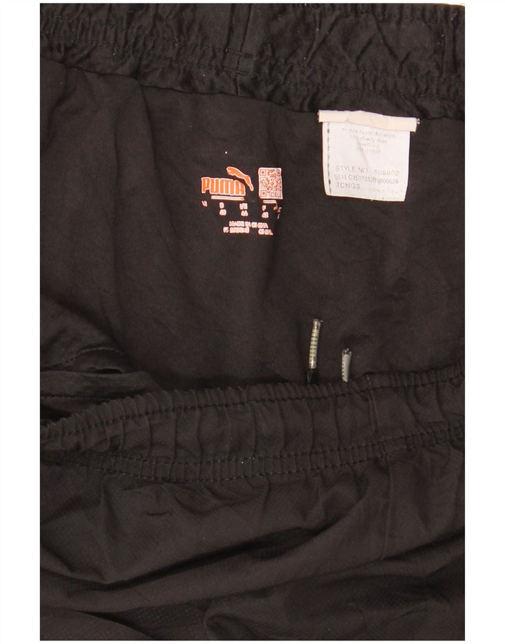 PUMA Womens Sport Shorts UK 16 Large  Black