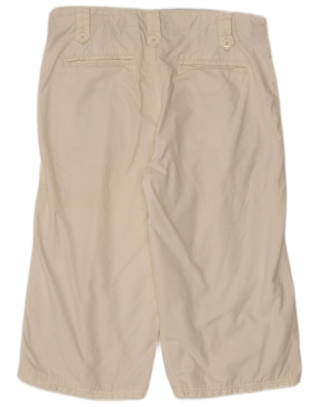 TOMMY HILFIGER Bermuda grafici da uomo medi W32 cotone bianco