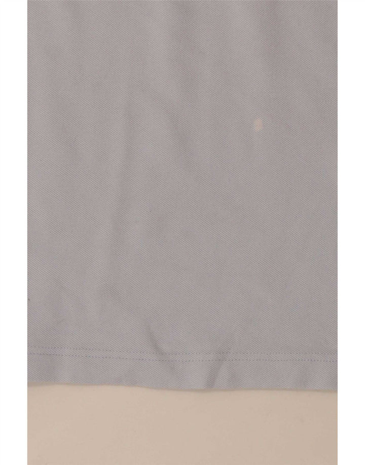 Fred Perry Ανδρικό πουκάμισο πόλο με μεσαίο μπλε βαμβακερό ριγέ