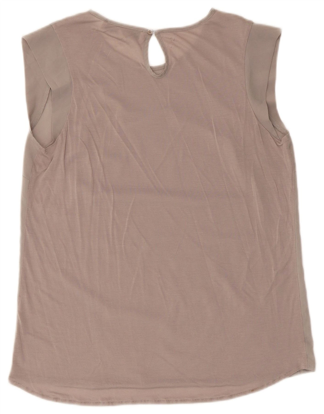 French Connection Womens Sleeveless Blouse Top UK 14 Large Grey