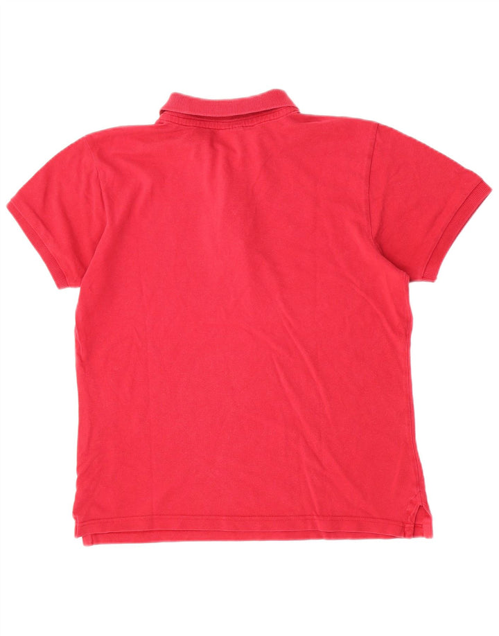 North Sails Polo Homme Rouge Moyen Coton