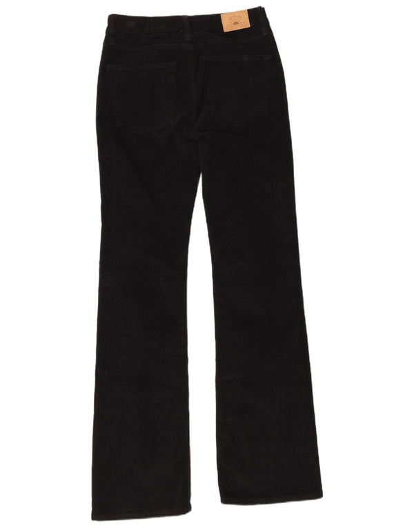 Pantalones Superdry De Pana Bootcut Para Mujer W28 L33 Algodón Negro