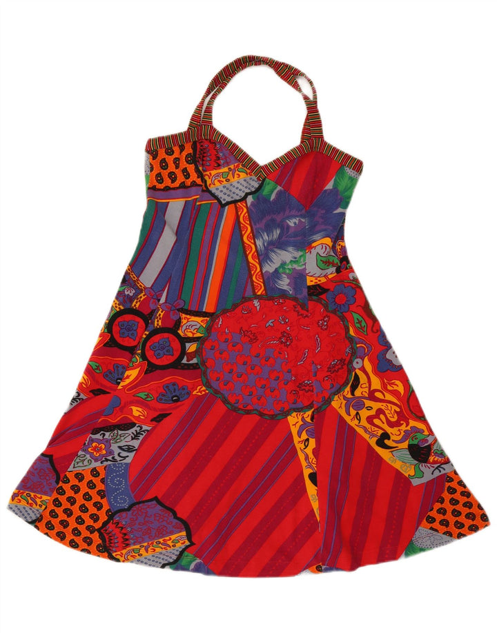 Kenzo Girls 11-12 Years Large Multicoloured Cotton