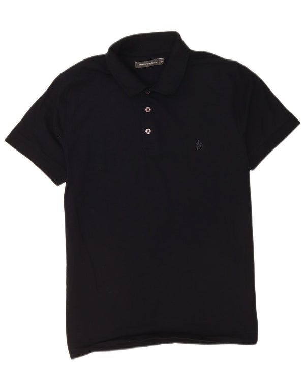 French Connection Boys Polo Shirt 13-14 år Medium Navyblå Bomuld