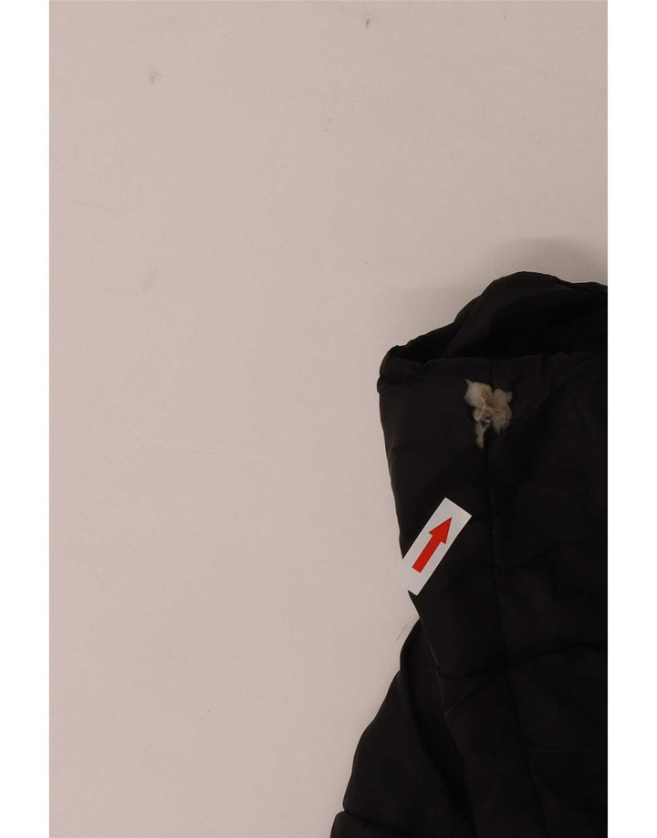 Giacca imbottita da uomo Zara UK 40 grande nylon nero