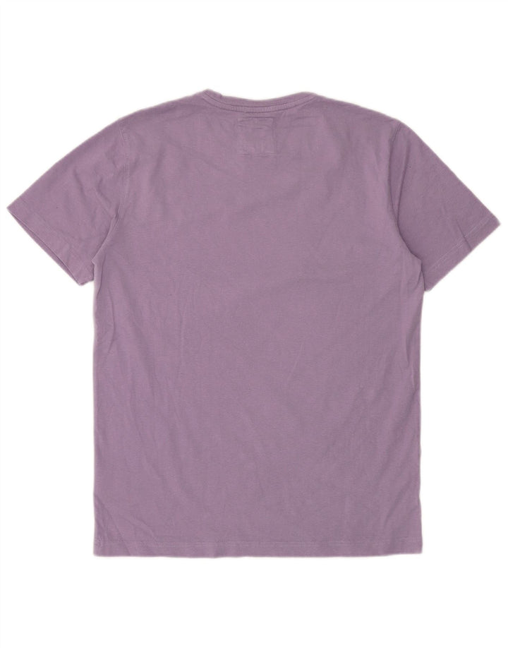 CREW CLOTHING Mens T-Shirt Top Medium Purple Cotton