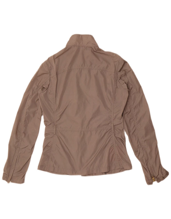 Fay Womens Utility Jacket UK 10 Small Grå