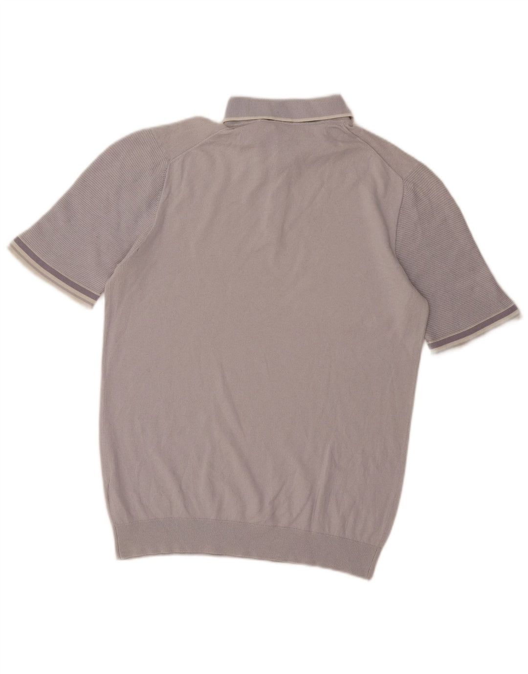 Reiss Polo Homme Gris Moyen Coton