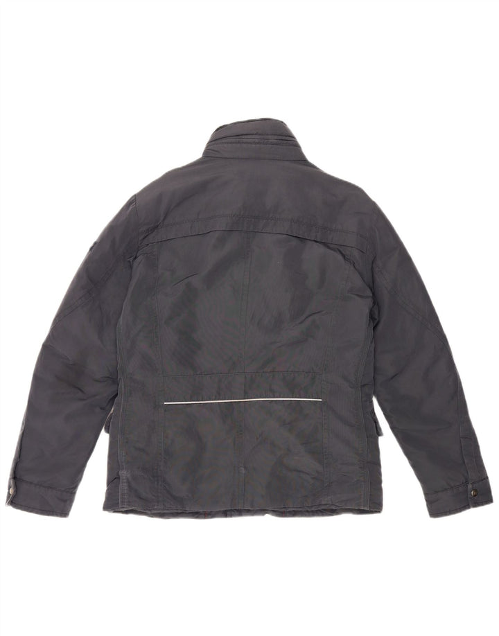 PEUTEREY Veste matelassée homme UK 38 Medium Bleu Marine Polyamide