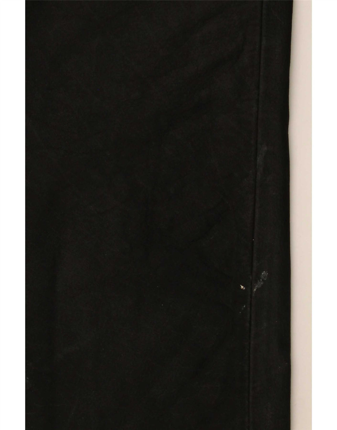 Ricano Mens Leather Trousers W30 L32 Black