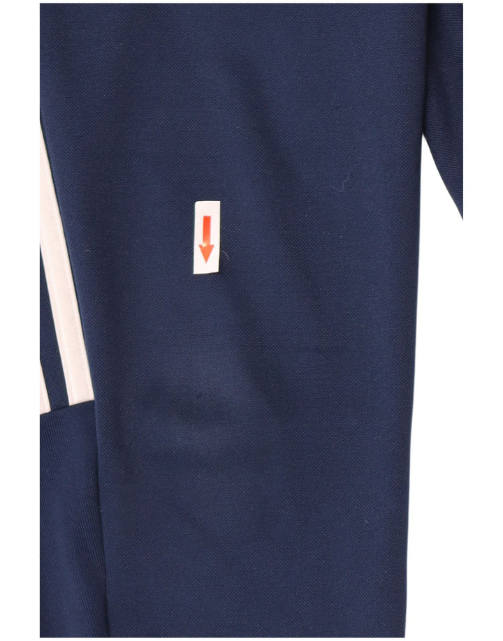 Adidas Herre Climalite træningsdragt bukser XS marineblå polyester
