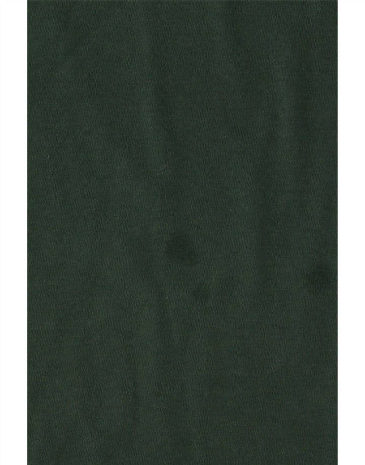 Levi's Dame T-Shirt Top UK 16 Stor Grøn