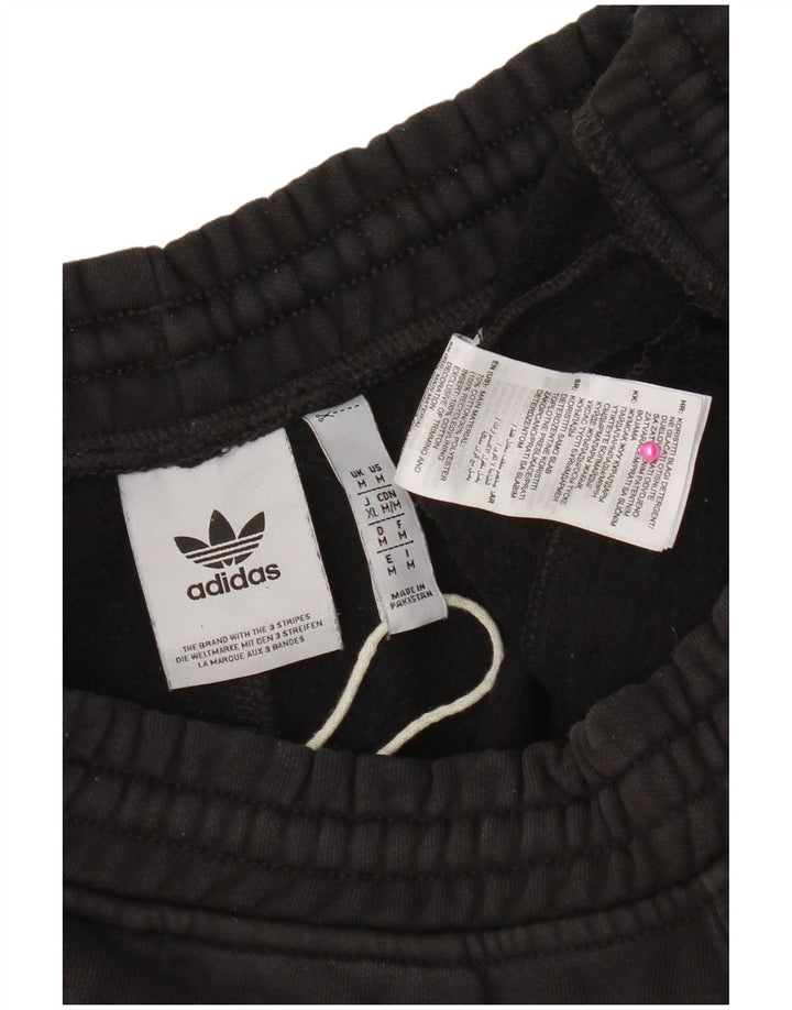 Adidas Herre Sportshorts Medium Sort Bomuld