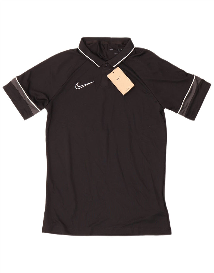 Ανδρικό μπλουζάκι Nike Dri Fit Polo Medium Black Colorblock Polyester