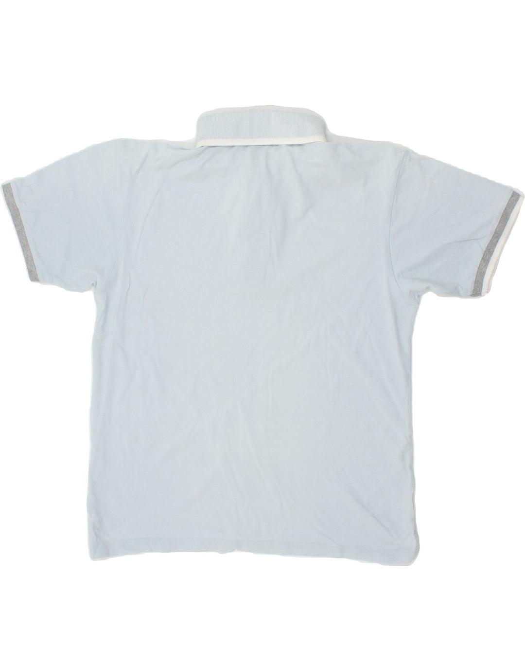 LOTTO Boys Polo Shirt 15-16 Years Large Blue Vintage Lotto and Second-Hand Lotto from Messina Hembry 