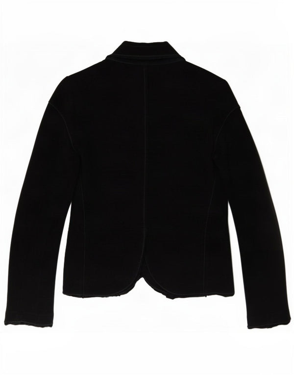 Marithe Francois Girbaud Jachetă pentru femei cu 5 nasturi IT 42 Medium Negru