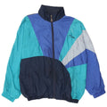 Killtec Mens Tracksuit Top Jacket UK 46 2XL Blue Colourblock Polyamide