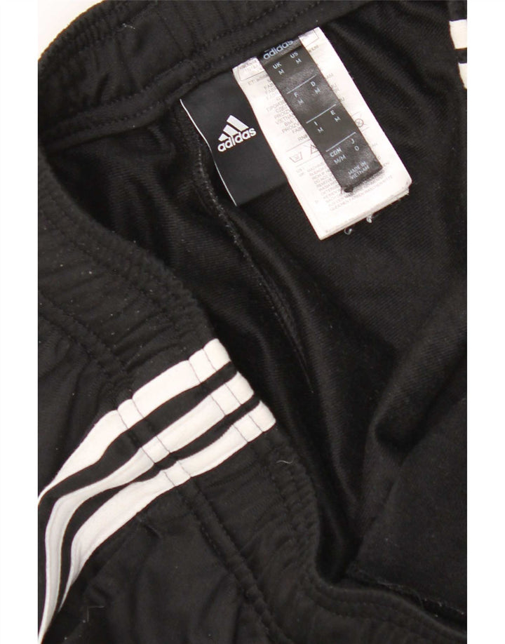 Adidas Mens Treino Calças Joggers Médio Poliéster Preto
