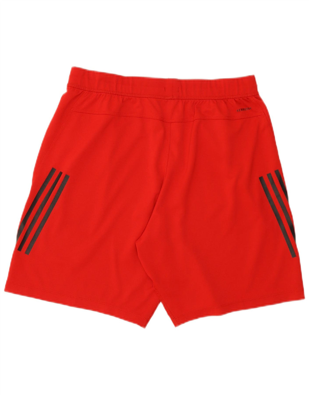 Adidas Mens Aeroready Sport Shorts Large  Red Polyester