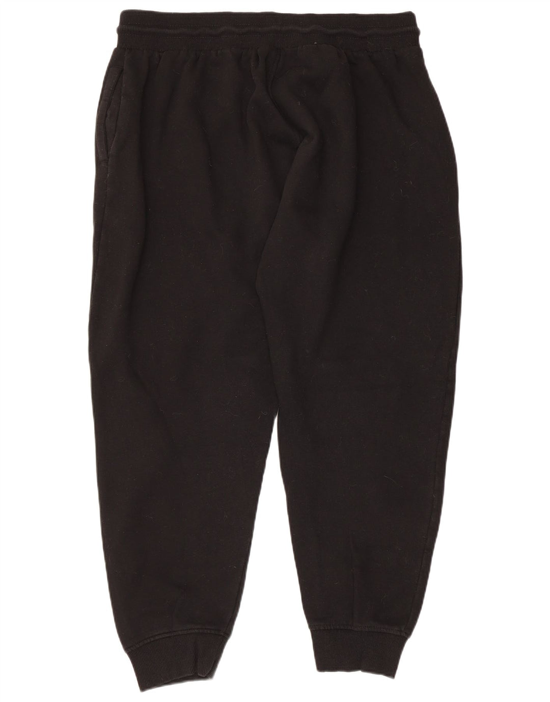 FILA Mens Tracksuit Trousers Joggers 2XL  Black Polyester