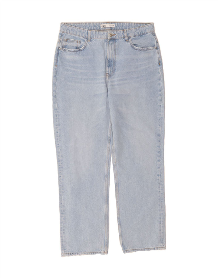 ZARA Womens Tapered Jeans EU 42 Large W32 L29 Blue Vintage Zara and Second-Hand Zara from Messina Hembry 