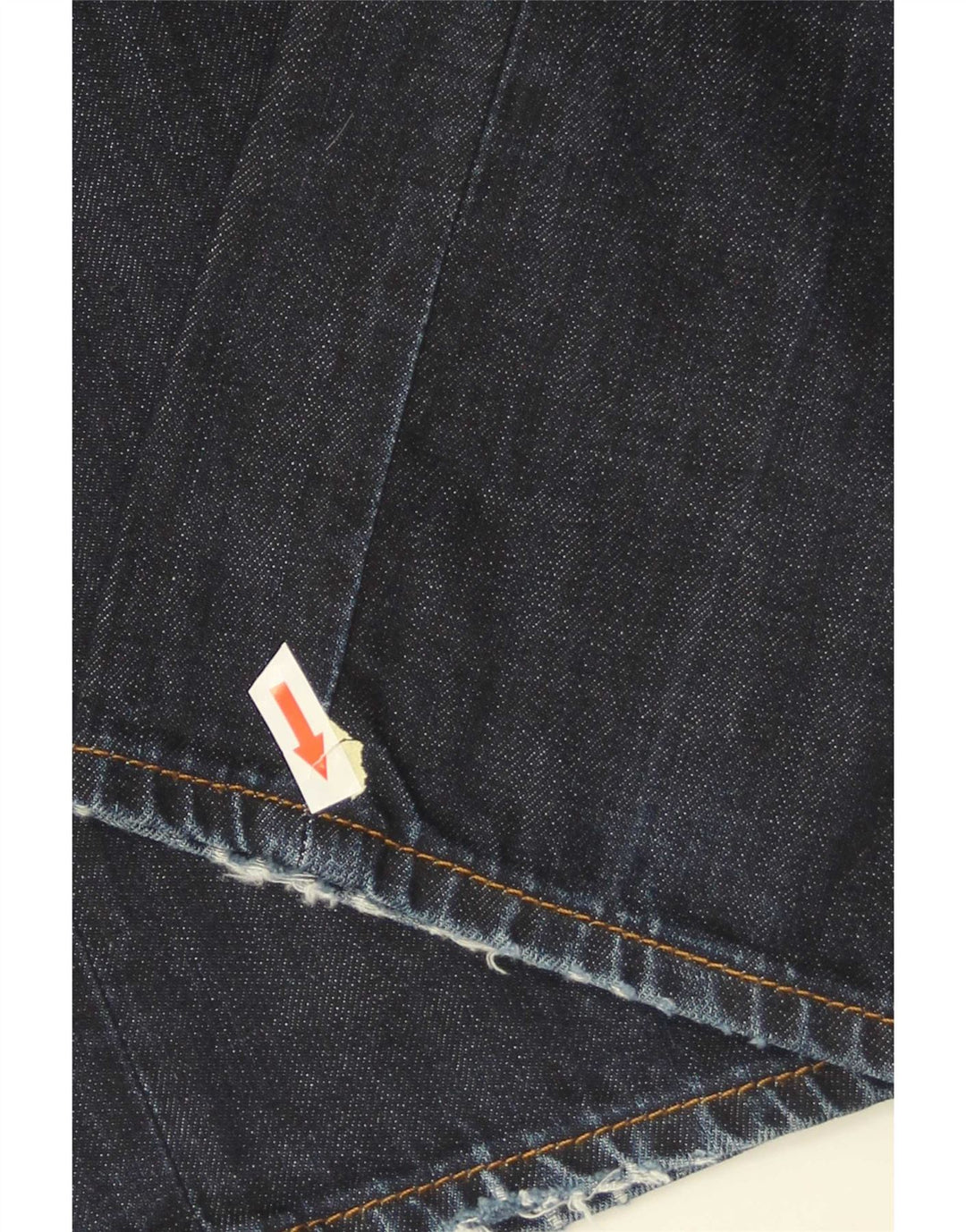 Tommy Hilfiger Mens Straight Jeans W31 L29 Navy Blue