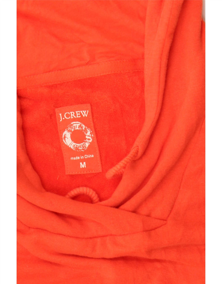 J. CREW Womens Hoodie Jumper UK 14 Medium Red Cotton Vintage J. Crew and Second-Hand J. Crew from Messina Hembry 