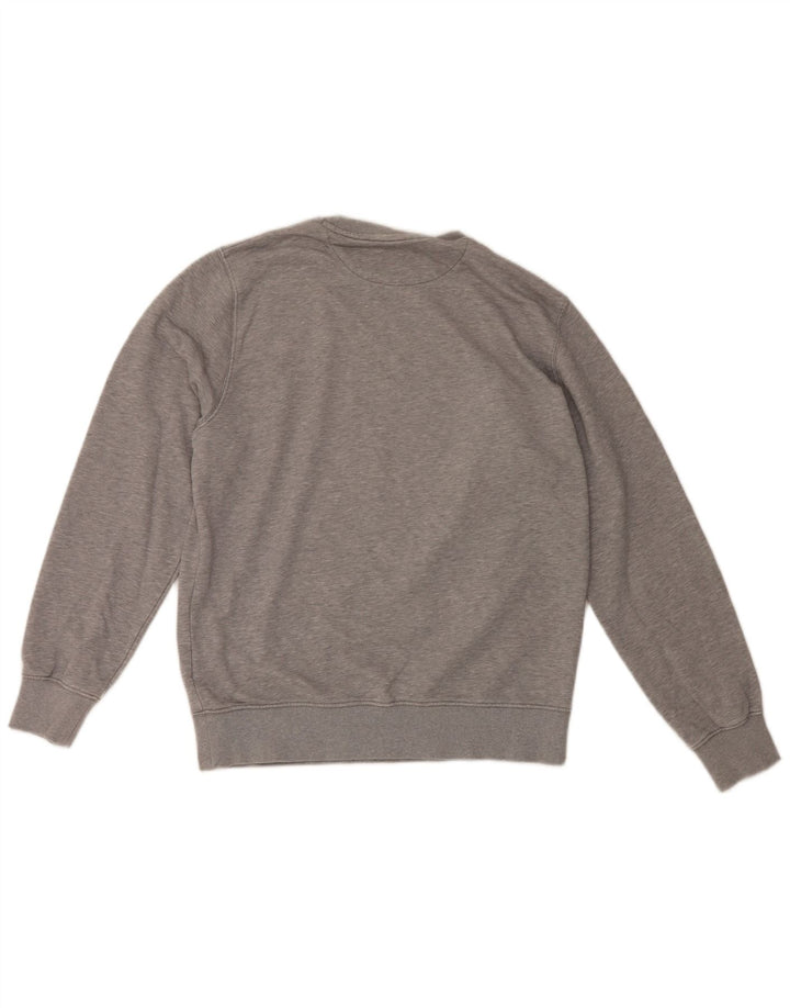 Gant Mens Sweatshirt Jumper Medium Grey Cotton