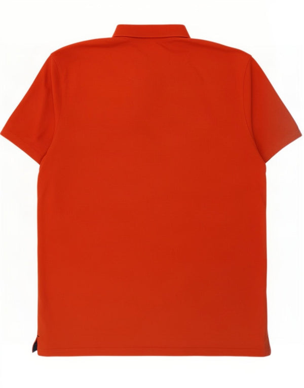 Mountain Warehouse Mens Slim Fit Polo Shirt XL Red
