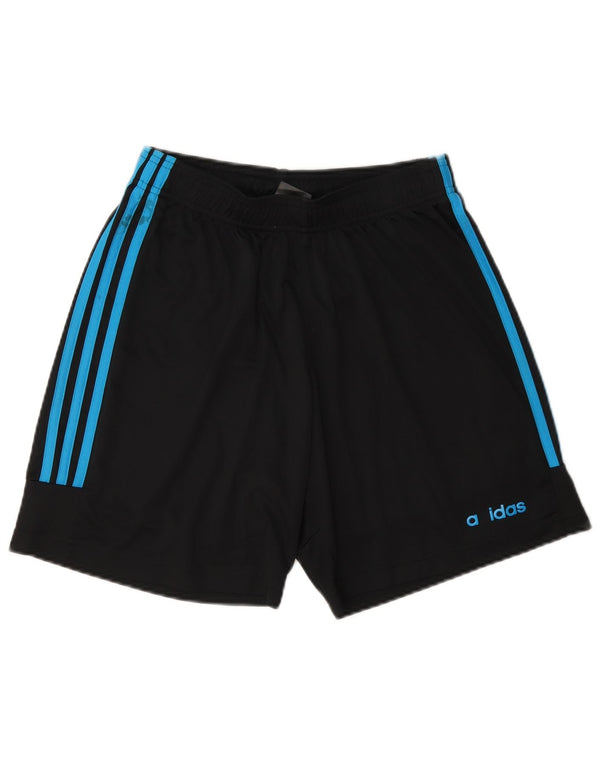 Adidas Mens Climalite Sport Shorts Medio Negro Poliéster