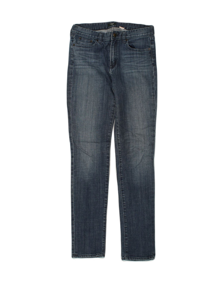 J. CREW Womens Skinny Jeans W28 L33  Blue Cotton | Vintage J. Crew | Thrift | Second-Hand J. Crew | Used Clothing | Messina Hembry 