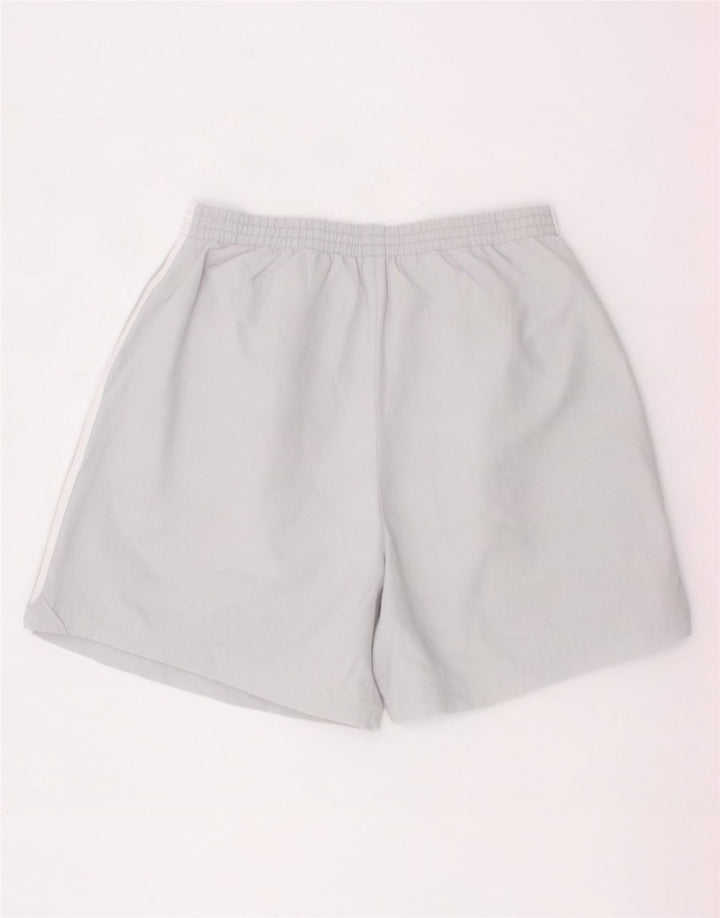 Adidas Girls Sport Shorts 11-12 Years Grey Polyester