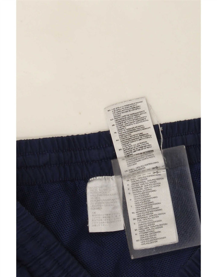 Adidas Pantalon de survêtement pour homme Pantalon de jogging Petit Bleu marine Polyester