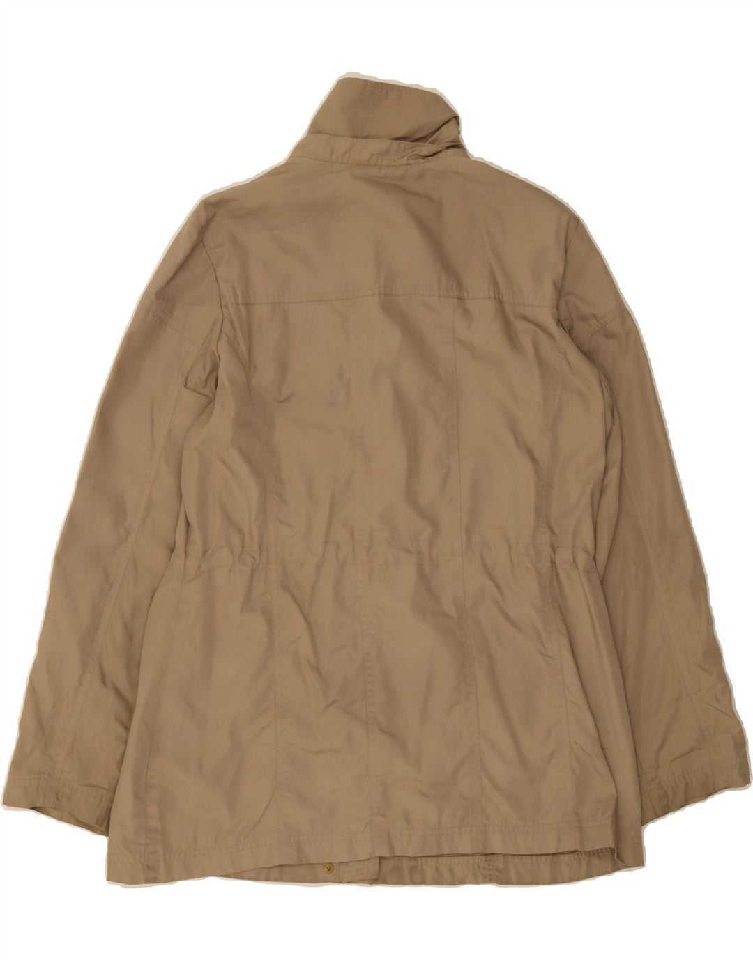 MICHAEL KORS Womens Utility Jacket UK 16 Large Beige Polyester Vintage Michael Kors and Second-Hand Michael Kors from Messina Hembry 