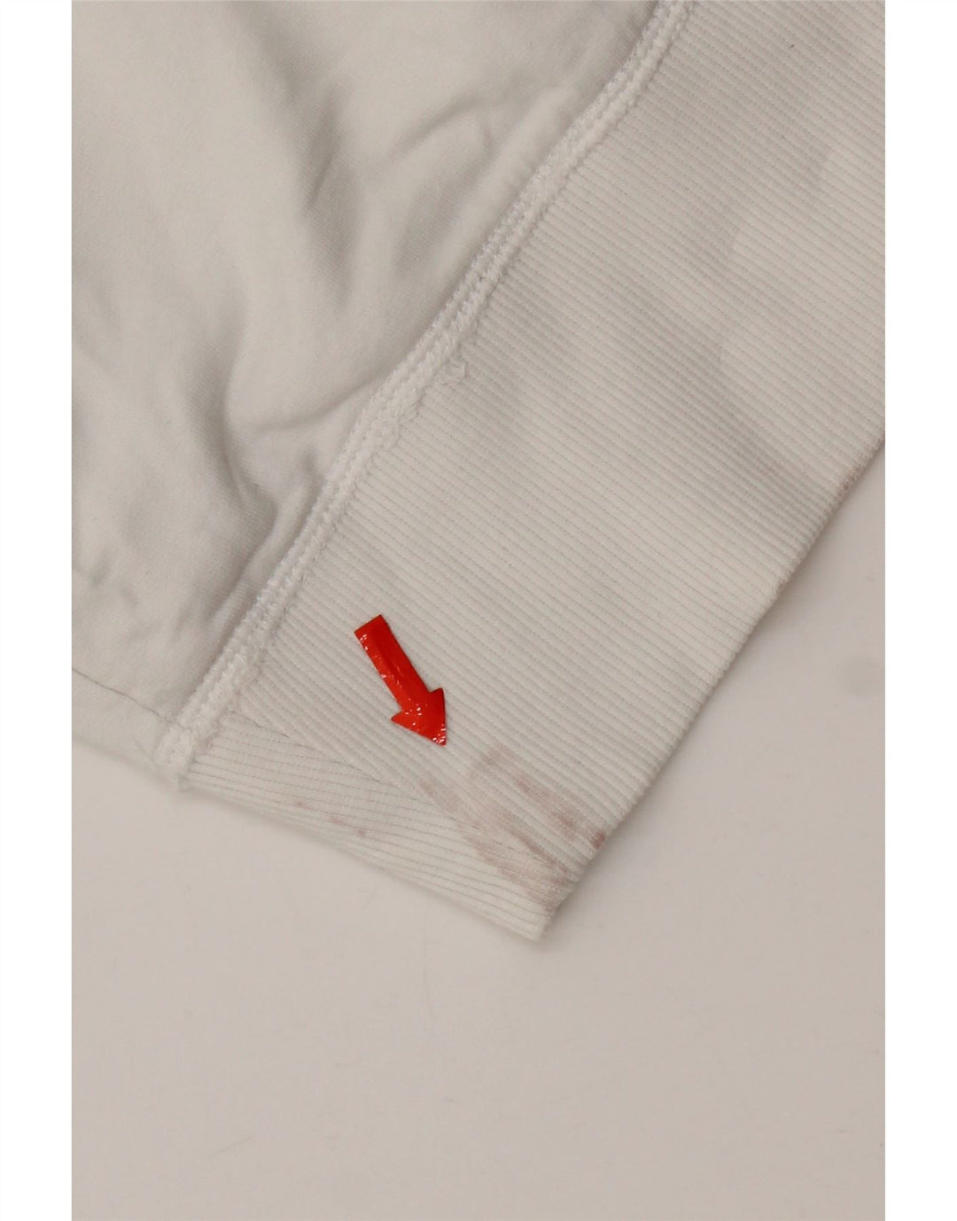 Benetton Womens Mini Skirt UK 12 Medium White