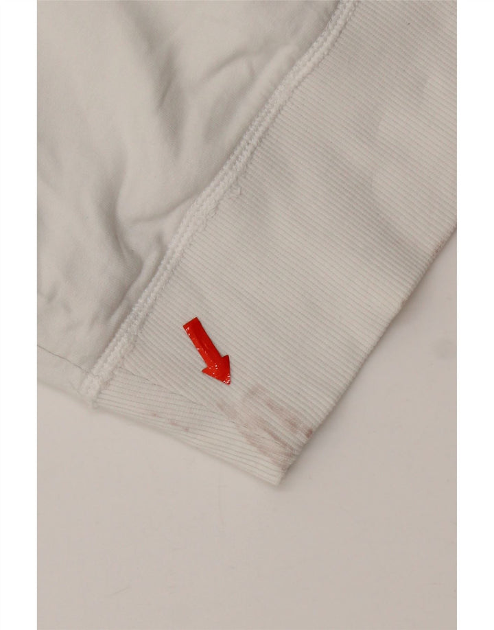 Benetton Womens Mini Skirt UK 12 Medium White