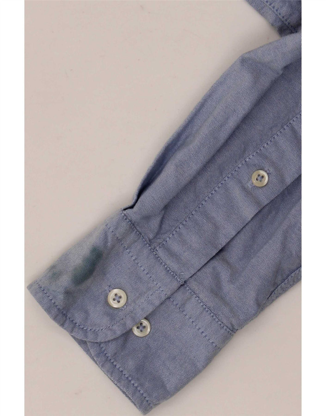 Camicia Kappa Uomo Blu Medio Cotone