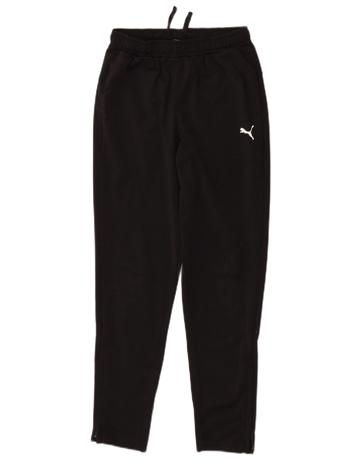 PUMA Boys Tracksuit Trousers 11-12 Years  Black