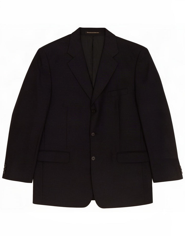 Marks & Spencer Veste blazer St. Michael 3 boutons pour homme UK 44 XL Noir
