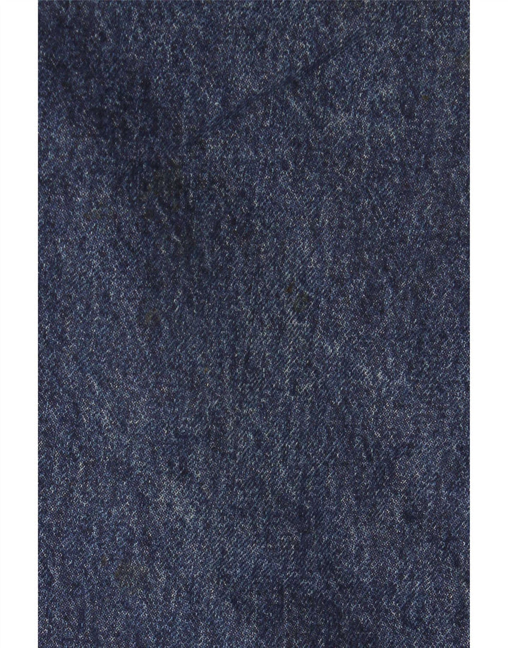 Lee Mens Regular Fit Straight Jeans W34 L29 Navy Blue Cotton