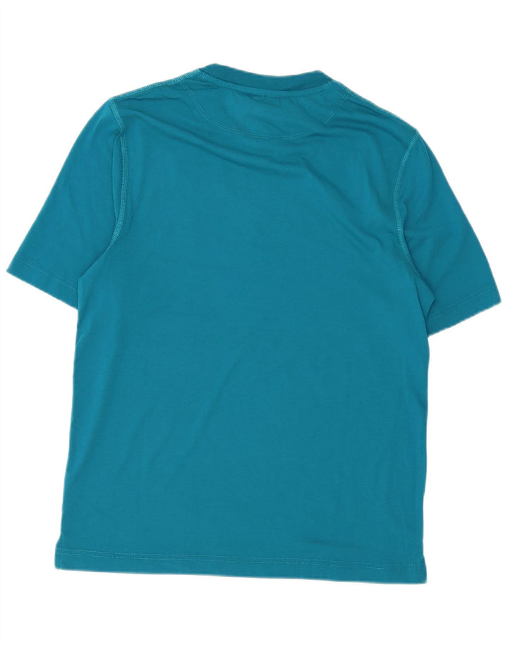 CANTERBURY Mens T-Shirt Top Small Blue Cotton