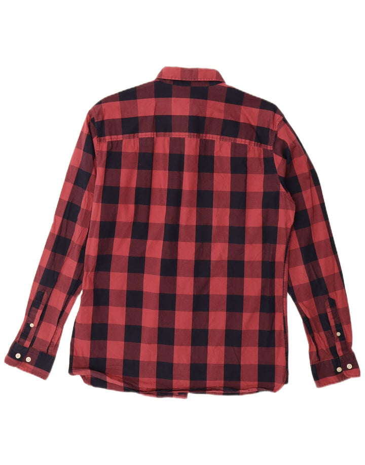 Jack & Jones Herreskjorte Medium Rød Gingham Bomuld