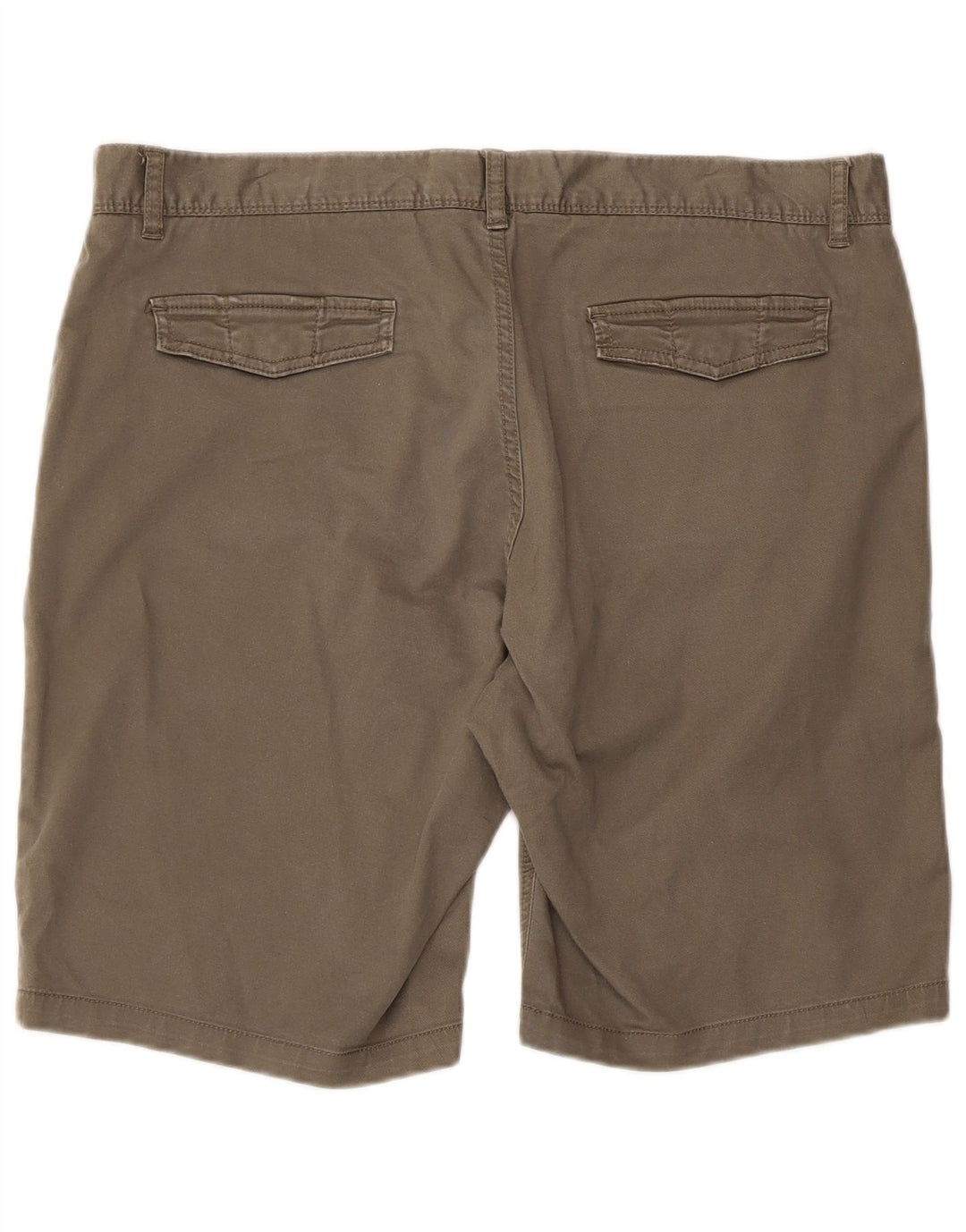 Geox Mens Chino Shorts IT 54 2XL W36 Khaki