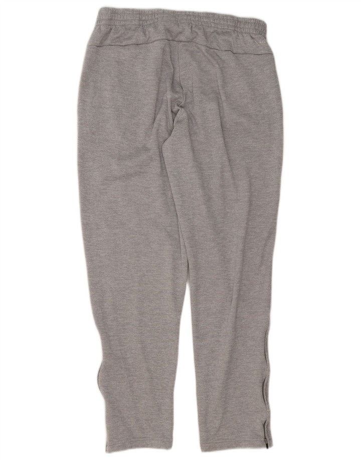 Adidas Pantalon de survêtement pour homme Large Gris Polyester