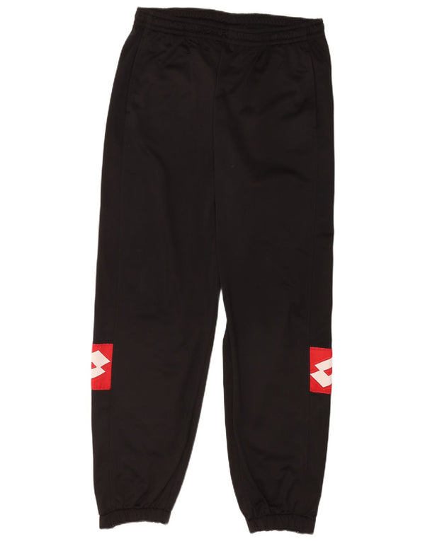Calça esportiva masculina Lotto Graphic Joggers UK 44/46 grande preta