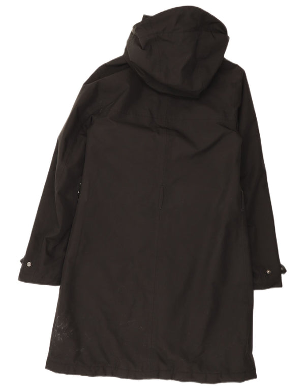 Trench con cappuccio da donna Helly Hansen UK 10 piccolo poliestere nero