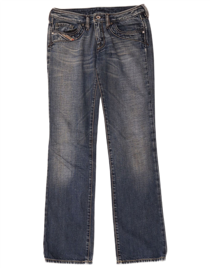 Jeans Bootcut da donna Diesel W26 L31 cotone blu