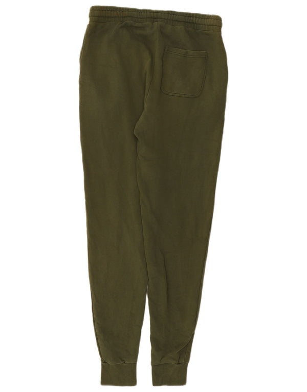 Lyle & Scott Pantaloni da tuta da uomo Joggers Cotone verde medio