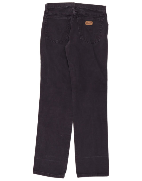 Vaqueros Wrangler Hombre Rectos W30 L34 Azul Marino