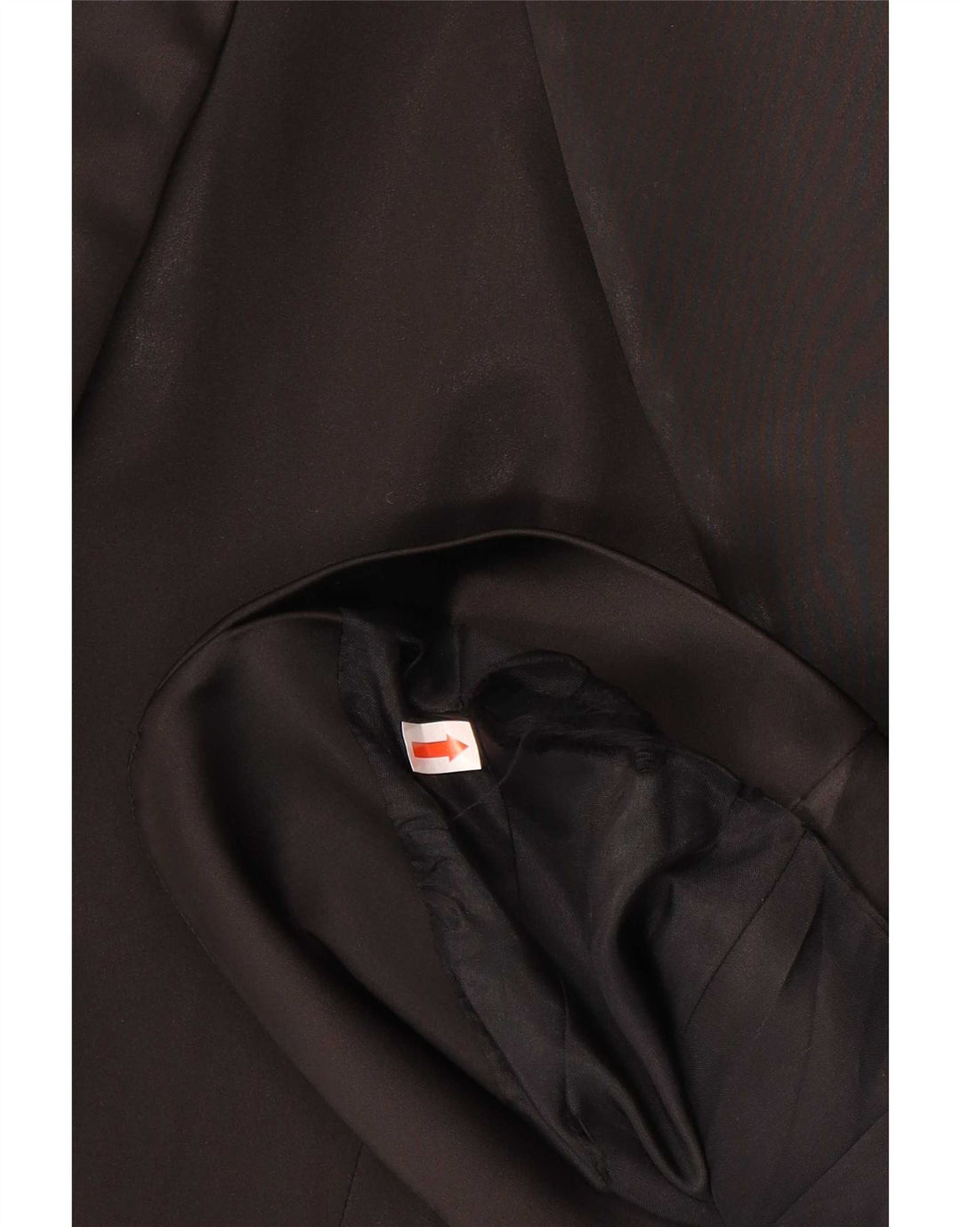 Sacou blazer pentru femei Luisa Spagnoli, cu 1 nasture, IT 42 Medium Black Acetat